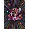 image:imageBuffalo Games  Gold  Shadow Kisses  300 Large Piece Jigsaw Puzzle