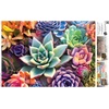 image:imageBuffalo Games  James Mertke  Simple Succulents  300 Piece Jigsaw Puzzle for Adults Challenging Puzzle Perfect for Game Nights  Finished Size is 2125 x 1500