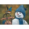 image:imageBuffalo Games  Kim Norlien  Snow Brother  Holiday Collection  300 Piece Winter Jigsaw Puzzle  Larger Shapes  Great for Adults Seniors Kids  High Quality Festive Art  Family Christmas Gift