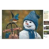 image:imageBuffalo Games  Kim Norlien  Snow Brother  Holiday Collection  300 Piece Winter Jigsaw Puzzle  Larger Shapes  Great for Adults Seniors Kids  High Quality Festive Art  Family Christmas Gift