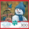 image:imageBuffalo Games  Kim Norlien  Snow Brother  Holiday Collection  300 Piece Winter Jigsaw Puzzle  Larger Shapes  Great for Adults Seniors Kids  High Quality Festive Art  Family Christmas Gift