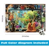 image:imageBuffalo Games  Kitten Distraction  Garry Walton  750 Piece Jigsaw Puzzle for Adults  Cats Collection  Challenging Puzzle Perfect for Game Nights  Finished Size 24 x 18  Made in the USA