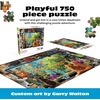 image:imageBuffalo Games  Kitten Distraction  Garry Walton  750 Piece Jigsaw Puzzle for Adults  Cats Collection  Challenging Puzzle Perfect for Game Nights  Finished Size 24 x 18  Made in the USA