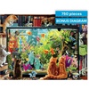 image:imageBuffalo Games  Kitten Distraction  Garry Walton  750 Piece Jigsaw Puzzle for Adults  Cats Collection  Challenging Puzzle Perfect for Game Nights  Finished Size 24 x 18  Made in the USA