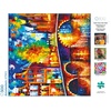 image:imageBuffalo Games  Leonid Afremov  Amsterdam  300 Piece Jigsaw Puzzle for Adults Challenging Puzzle Perfect for Game Nights  Finished Size is 2125 x 1500