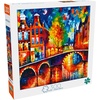 image:imageBuffalo Games  Leonid Afremov  Amsterdam  300 Piece Jigsaw Puzzle for Adults Challenging Puzzle Perfect for Game Nights  Finished Size is 2125 x 1500