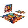 image:imageBuffalo Games  Leonid Afremov  Amsterdam  300 Piece Jigsaw Puzzle for Adults Challenging Puzzle Perfect for Game Nights  Finished Size is 2125 x 1500