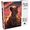 image:imageBuffalo Games  Louise Goalby  The Lion Cub  300 Piece Jigsaw Puzzle for Adults Challenging Puzzle Perfect for Game Nights  Finished Size is 2125 x 1500