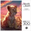 image:imageBuffalo Games  Louise Goalby  The Lion Cub  300 Piece Jigsaw Puzzle for Adults Challenging Puzzle Perfect for Game Nights  Finished Size is 2125 x 1500