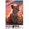 image:imageBuffalo Games  Louise Goalby  The Lion Cub  300 Piece Jigsaw Puzzle for Adults Challenging Puzzle Perfect for Game Nights  Finished Size is 2125 x 1500