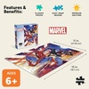 image:imageBuffalo Games  Marvel Action SpiderMan 1100 Piece Jigsaw Puzzle for Families  Challenging Puzzle Perfect for Game Nights  Finished Size is 1500 x 1100