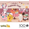 image:imageBuffalo Games  Pokemon  Lovely Pokemon Days  100 Piece Jigsaw Puzzle for Families Challenging Puzzle Perfect for Game Nights  Finished Size is 1500 x 1100