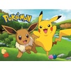 image:imageBuffalo Games  Pokemon Pikachu amp Eevee  100 Piece Jigsaw Puzzle for Families Challenging Puzzle Perfect for Game Nights  Finished Size is 1500 x 1100