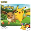 image:imageBuffalo Games  Pokemon Pikachu amp Eevee  100 Piece Jigsaw Puzzle for Families Challenging Puzzle Perfect for Game Nights  Finished Size is 1500 x 1100