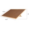 image:imageBuffalo Games  Puzzle Easel  Assemble Your Puzzles Raised Up Off The Table  Adjustable Angle  Fits Any Size Puzzle Up to 2000 Piece
