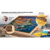 image:imageBuffalo Games  Puzzle Easel  Assemble Your Puzzles Raised Up Off The Table  Adjustable Angle  Fits Any Size Puzzle Up to 2000 Piece