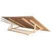 image:imageBuffalo Games  Puzzle Easel  Assemble Your Puzzles Raised Up Off The Table  Adjustable Angle  Fits Any Size Puzzle Up to 2000 Piece