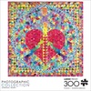 image:imageBuffalo Games  Sandhi Schimmel Gold  Junkmail Heart  300 Piece Jigsaw Puzzle for Adults Ages 14 and Up  PrecisionCut Pieces Beautiful Artwork and Hours of Relaxing Fun