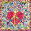 image:imageBuffalo Games  Sandhi Schimmel Gold  Junkmail Heart  300 Piece Jigsaw Puzzle for Adults Ages 14 and Up  PrecisionCut Pieces Beautiful Artwork and Hours of Relaxing Fun