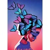 image:imageBuffalo Games  Sharif the Artist  Mariposas  300 Piece Jigsaw Puzzle for Adults Challenging Puzzle Perfect for Game Nights  Finished Size is 2125 x 1500