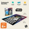 image:imageBuffalo Games  Star Wars  Rebels Last Stand  100 Piece Jigsaw Puzzle for Families Challenging Puzzle Perfect for Game Nights  Finished Size is 1500 x 1100