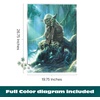 image:imageBuffalo Games  Star Wars  Yoda  1000 Piece Jigsaw Puzzle For Adults Challenging Puzzle Perfect for Game Nights  Finished Size is 2675 x 1975Yoda