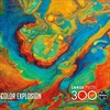 image:imageBuffalo Games  Ursula Goff  Swirl Patina  300 Piece Jigsaw Puzzle for Adults Challenging Puzzle Perfect for Game Nights  Finished Size is 2125 x 1500