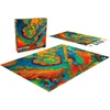 image:imageBuffalo Games  Ursula Goff  Swirl Patina  300 Piece Jigsaw Puzzle for Adults Challenging Puzzle Perfect for Game Nights  Finished Size is 2125 x 1500