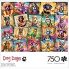 image:imageBuffalo Games  Whos Your Doggy  750 Piece Jigsaw Puzzle for Adults Challenging Puzzle Perfect for Game Nights  Finished Size is 2400 x 1800