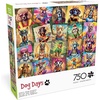 image:imageBuffalo Games  Whos Your Doggy  750 Piece Jigsaw Puzzle for Adults Challenging Puzzle Perfect for Game Nights  Finished Size is 2400 x 1800