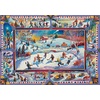 image:imageBuffalo Games  Winter Pickup  John H Burrow  300 Oversized Piece Jigsaw Puzzle  Larger Shapes  Great for Adults Seniors Kids  PrecisionCut Pieces Christmas Artwork Hours of Festive Fun