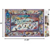 image:imageBuffalo Games  Winter Pickup  John H Burrow  300 Oversized Piece Jigsaw Puzzle  Larger Shapes  Great for Adults Seniors Kids  PrecisionCut Pieces Christmas Artwork Hours of Festive Fun