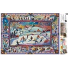 image:imageBuffalo Games  Winter Pickup  John H Burrow  300 Oversized Piece Jigsaw Puzzle  Larger Shapes  Great for Adults Seniors Kids  PrecisionCut Pieces Christmas Artwork Hours of Festive Fun