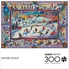 image:imageBuffalo Games  Winter Pickup  John H Burrow  300 Oversized Piece Jigsaw Puzzle  Larger Shapes  Great for Adults Seniors Kids  PrecisionCut Pieces Christmas Artwork Hours of Festive Fun