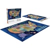 image:imageBuffalo Games  Zirkus Design LLC  The Floral States of America  300 Piece Jigsaw Puzzle for Adults Challenging Puzzle Perfect for Game Nights  Finished Size is 2125 x 1500