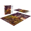 image:imageBuffalo Games Charles Wysocki Wednesday Night Checkers 300 Piece Puzzle  Oversized Pieces 2125 x 15 in Bonus Poster Easy Grip Recycled Board