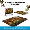 image:imageBuffalo Games Charles Wysocki Wistful Letter 300 Piece Jigsaw Puzzle  Oversized Pieces 2125 x 15 in  Poster Included  Adult Jigsaw Puzzles  Easy Assembly