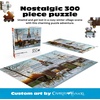 image:imageBuffalo Games Oversized Puzzle Belly Warmers by Charles Wysocki 300 Piece Jigsaw Puzzle for Adults Large Pieces Winter Americana Scene with Reference PosterBelly Warmers