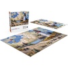 image:imageBuffalo Games Oversized Puzzle Belly Warmers by Charles Wysocki 300 Piece Jigsaw Puzzle for Adults Large Pieces Winter Americana Scene with Reference PosterDreamers