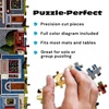 image:imageBuffalo Games Oversized Puzzle Belly Warmers by Charles Wysocki 300 Piece Jigsaw Puzzle for Adults Large Pieces Winter Americana Scene with Reference PosterDevilstone Harbor