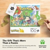 image:imageBuffalo Games Pokmon Fan Favorites 100 Piece Jigsaw Puzzle  15 x 11 in Ages 6  100 Piece Puzzles for Kids  Bonus Pokmon Poster  Game Room Decor