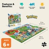 image:imageBuffalo Games Pokmon Fan Favorites 100 Piece Jigsaw Puzzle  15 x 11 in Ages 6  100 Piece Puzzles for Kids  Bonus Pokmon Poster  Game Room Decor