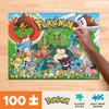 image:imageBuffalo Games Pokmon Fan Favorites 100 Piece Jigsaw Puzzle  15 x 11 in Ages 6  100 Piece Puzzles for Kids  Bonus Pokmon Poster  Game Room Decor
