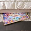 image:imageBuffalo Games Puzzle Table  40 x 31 in 2000Piece Capacity Wood  Puzzle Board with Drawers  Jigsaw Assembly Surface  Portable Piece Organizer TraysJumbo Puzzle Table