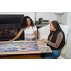 image:imageBuffalo Games Puzzle Table  40 x 31 in 2000Piece Capacity Wood  Puzzle Board with Drawers  Jigsaw Assembly Surface  Portable Piece Organizer TraysJumbo Puzzle Table