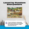 image:imageBuffalo Games Silver Select Charles Wysocki Amish Country 2000 Piece Jigsaw Puzzle for Adults  Premium Giftable Puzzle with Foil Accents amp Reference Poster