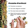 image:imageBuffalo Games Silver Select Charles Wysocki Amish Country 2000 Piece Jigsaw Puzzle for Adults  Premium Giftable Puzzle with Foil Accents amp Reference Poster