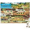 image:imageBuffalo Games Silver Select Charles Wysocki Amish Country 2000 Piece Jigsaw Puzzle for Adults  Premium Giftable Puzzle with Foil Accents amp Reference Poster