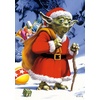 image:imageBuffalo Games Star Wars Holiday Yoda Jigsaw Puzzle  300 Pieces 2125 x 15 in Includes Poster  HighResolution Artwork  Star Wars Puzzle  Large Pieces for Easy Handling