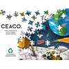 image:imageCEACO Butts in Space LargePiece Jigsaw Puzzle  1000 Pieces 24 x 18 in  Relaxing 1000Pc Puzzle for Adults  Sturdy Interlocking Segments amp Jigsaw Puzzles  Brian Cook Butts on Things Artwork